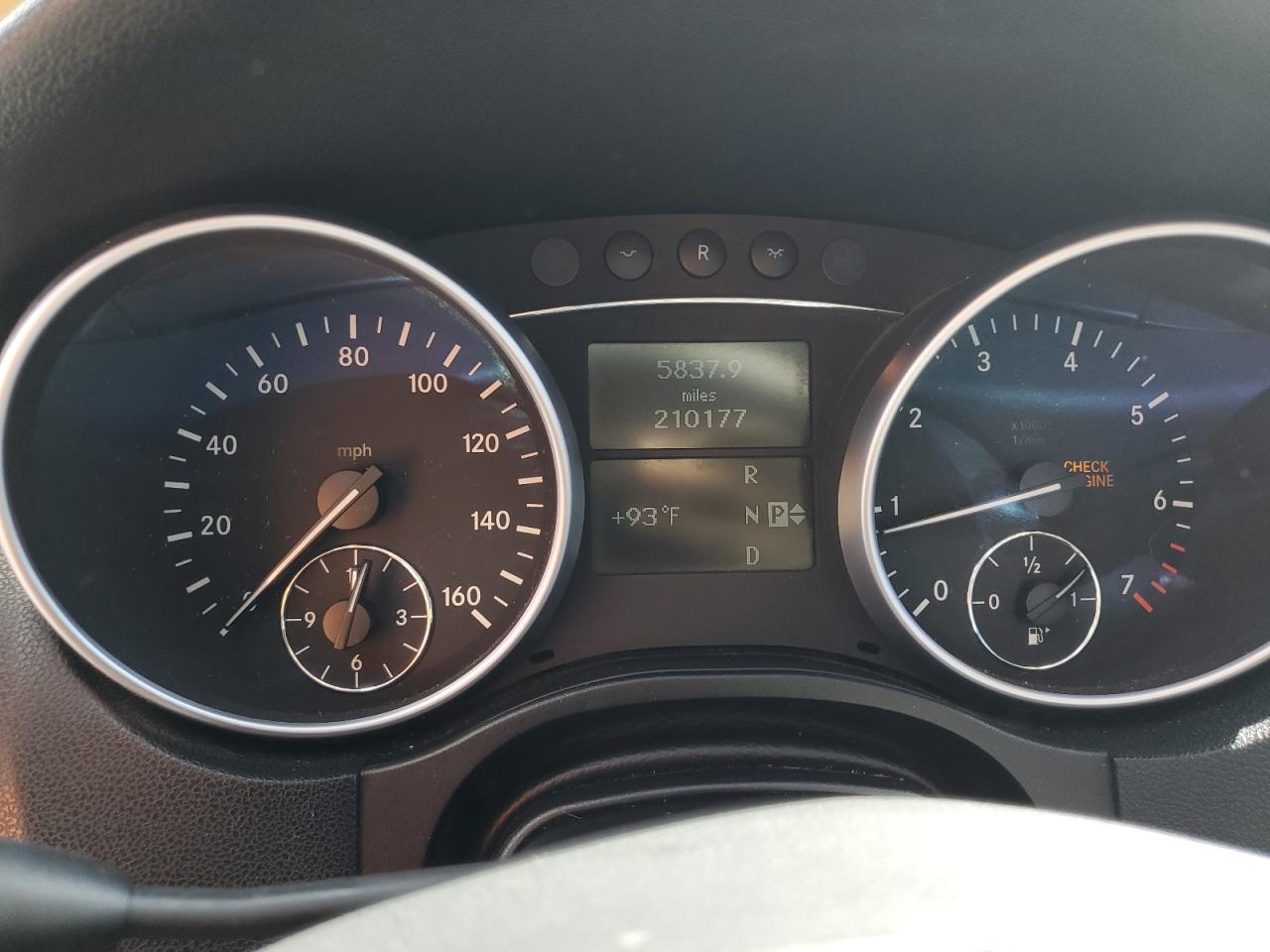 4jgbb86e17a285988 4JGBB86E17A285988 2007 Mercedes-Benz Ml 350