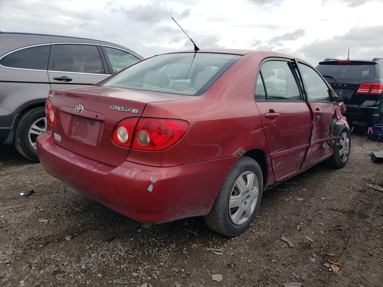 1NXBR32E86Z609357 2006 Toyota Corolla Ce