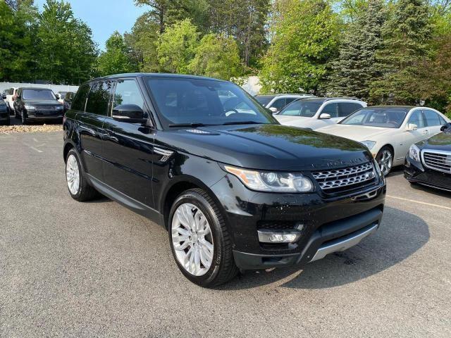 2014 Land Rover Range Rover Sport Sc VIN: SALWR2EF8EA310870 Lot: 40678494