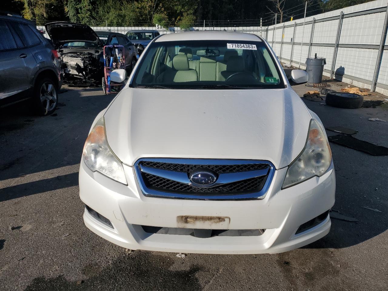 2012 Subaru Legacy 2.5I Premium vin: 4S3BMBC60C3041112