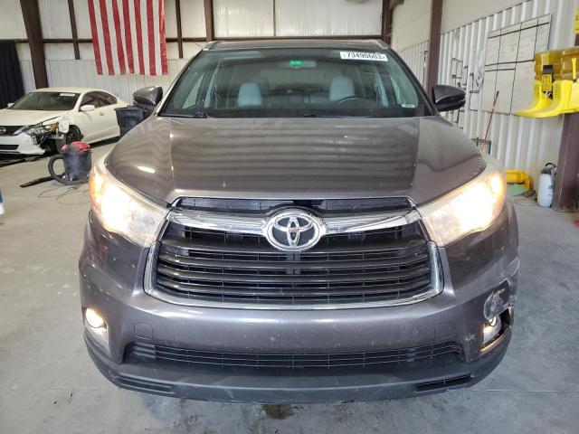 5TDDKRFH1GS290799 | 2016 TOYOTA HIGHLANDER