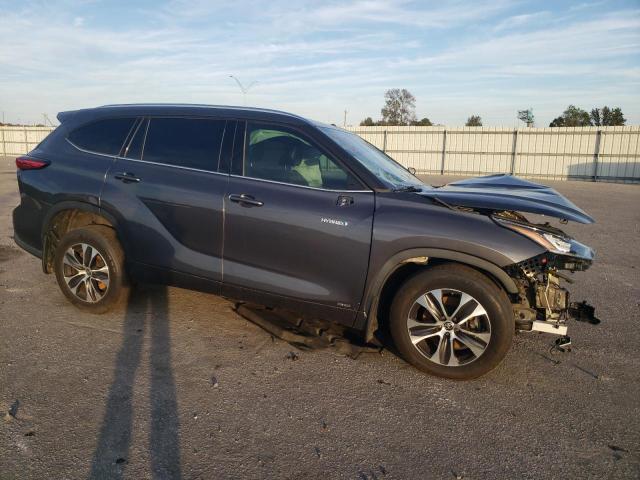 VIN 5TDGBRCH6LS508277 2020 Toyota Highlander, Hybri... no.4