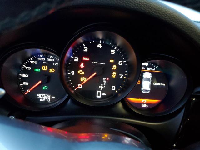 2017 PORSCHE MACAN - WP1AA2A58HLB05739