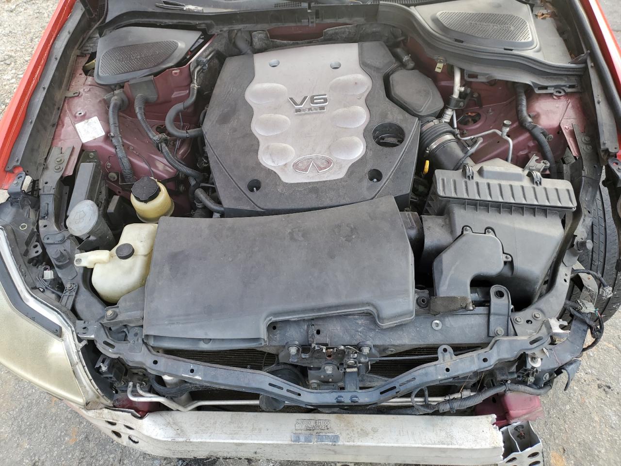JNKAY01E76M106095 2006 Infiniti M35 Base