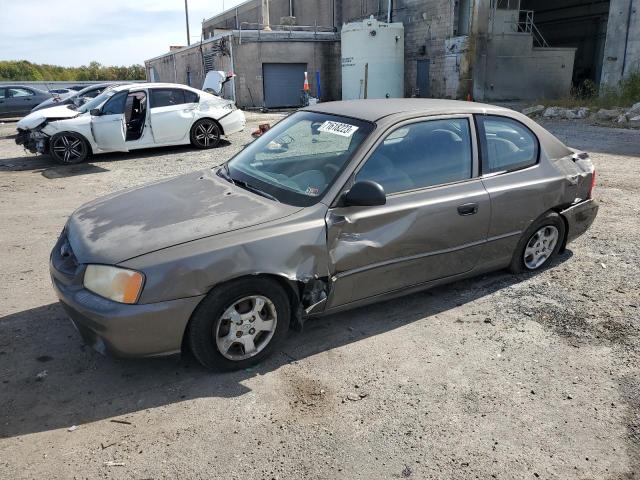 2002 Hyundai Accent GS