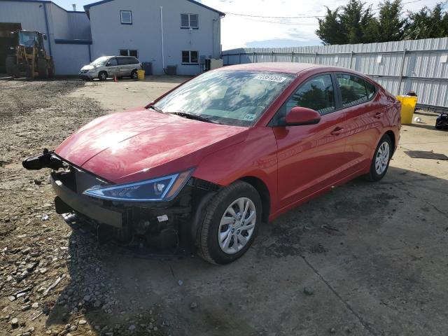2020 HYUNDAI ELANTRA SE - 5NPD74LF9LH617652