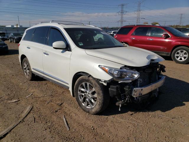  INFINITI QX60 2015 Білий