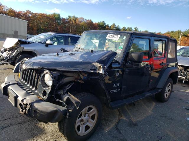 2008 Jeep Wrangler Unlimited X