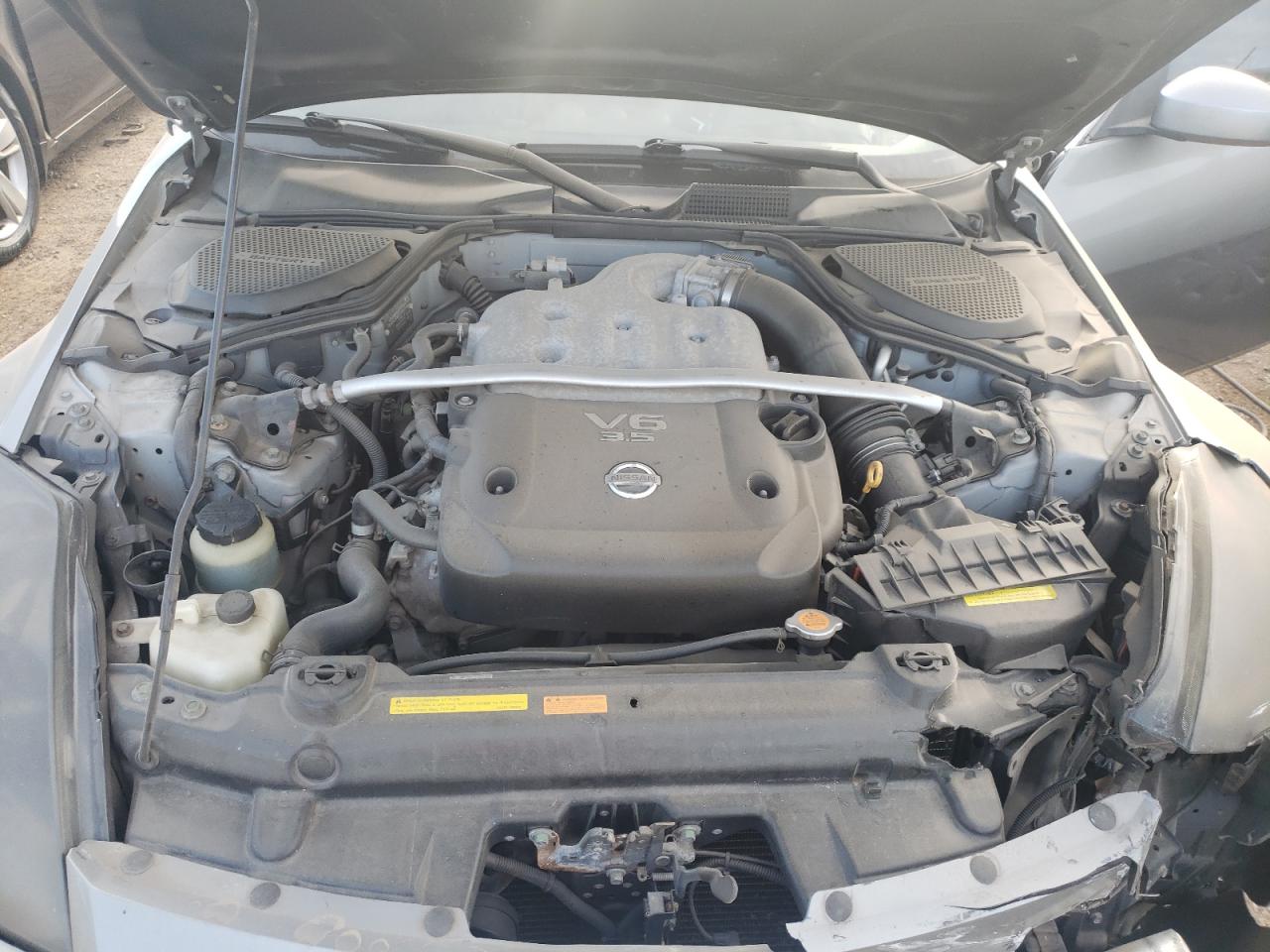 JN1AZ36A34T016468 2004 Nissan 350Z Roadster