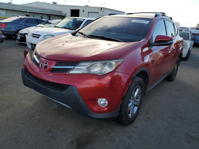 2015 Toyota RAV4 XLE