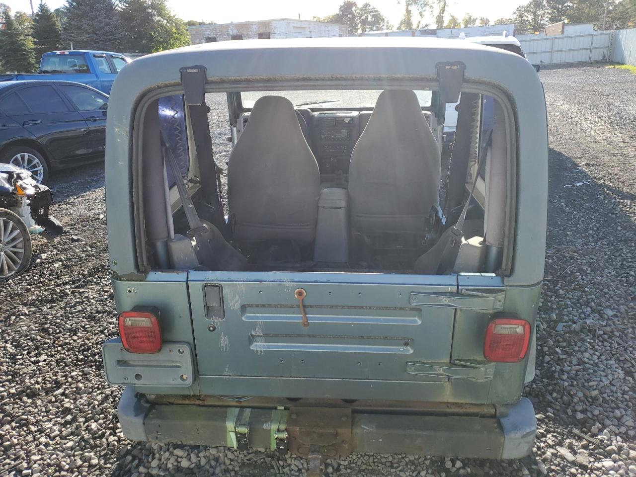 1J4FY19S5VP547819 1997 Jeep Wrangler / Tj Sport 1J4FY19S5VP547819 1997 Jeep Wrangler / Tj Sport