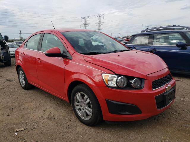  CHEVROLET SONIC 2014 Червоний