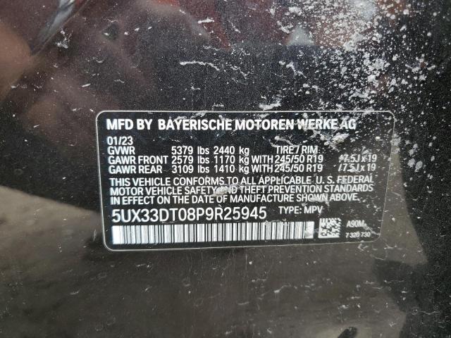 5UX33DT08P9R25945 BMW X4 XDRIVE3 12