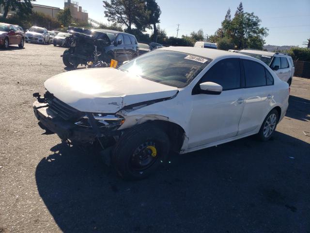 Lot #2535241835 2011 VOLKSWAGEN JETTA SE salvage car