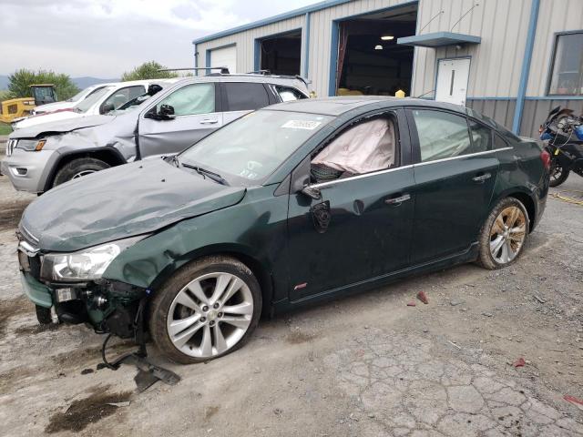 2015 CHEVROLET CRUZE LTZ - 1G1PG5SB7F7238166
