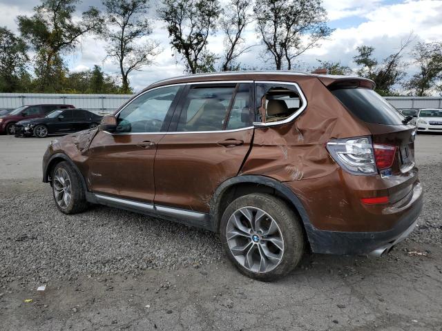 VIN 5UXWX9C52H0D95507 2017 BMW X3, Xdrive28I no.2