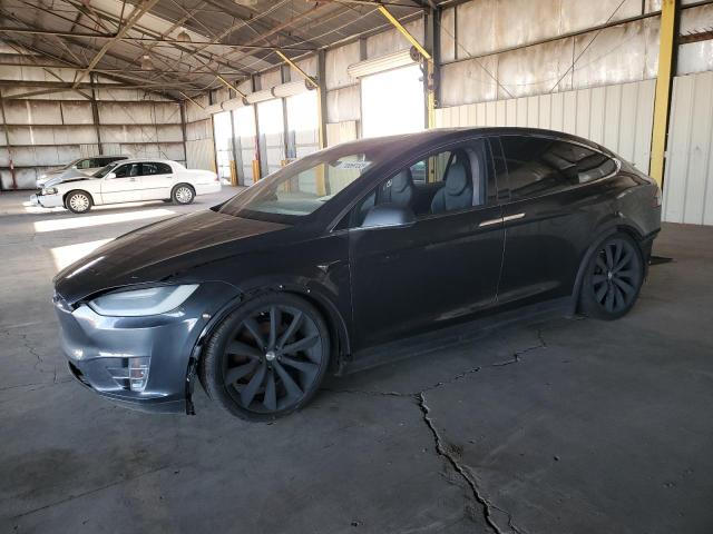 5YJXCDE23JF092019 Auction: COPART Lot: 71859133 Location: ELECTRIC VEHICLE AUCTION 5YJXCDE23JF092019 TESLA MODEL X 2018 CHARCOAL Photo 1