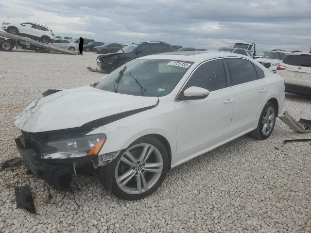 2012 Volkswagen Passat SE