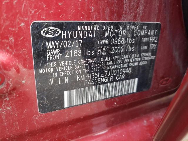 2018 HYUNDAI ELANTRA GT - KMHH35LE7JU010948