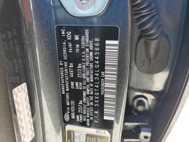 5XXGT4L34LG445668 KIA Optima Lx