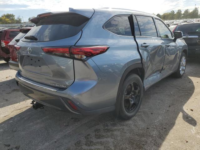 VIN 5TDDZRBH6NS161343 2022 Toyota Highlander, Limited no.3