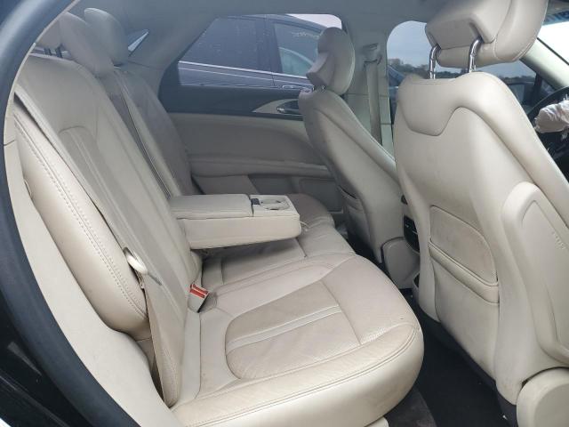  LINCOLN MKZ 2017 Чорний