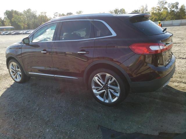 2018 LINCOLN MKX BLACK 2LMPJ9JP4JBL40540