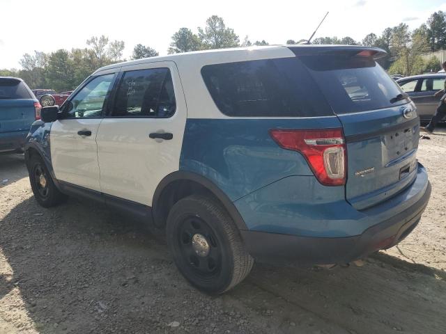 1FM5K8AR3FGC68452 Ford Explorer Police Interceptor