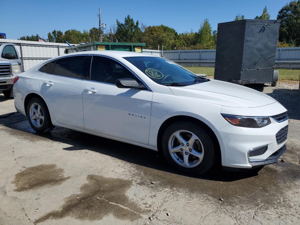 1G1ZB5STXJF268941 2018 Chevrolet Malibu Ls