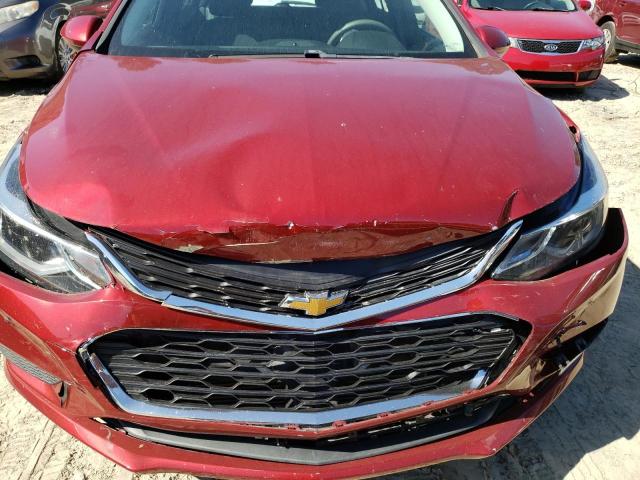 2017 CHEVROLET CRUZE LT - 3G1BE6SM3HS551615
