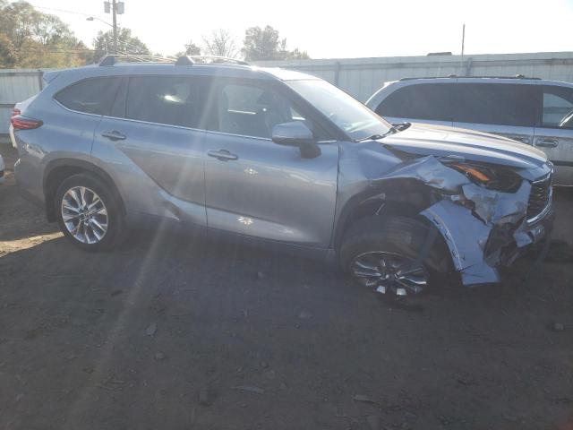 VIN 5TDDZRBHXMS089285 2021 Toyota Highlander, Limited no.4