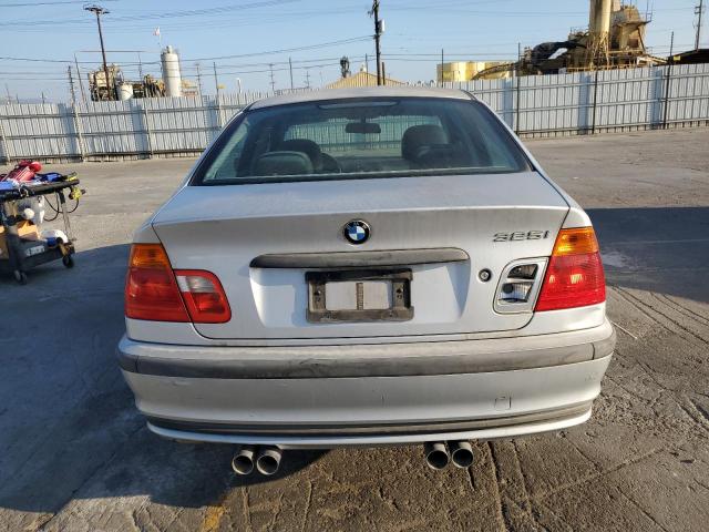 WBAAV33441FU80710 Auction: COPART Lot: 73635323 Location: CA - SUN VALLEY WBAAV33441FU80710 BMW 3 SERIES 2001 SILVER Photo 6