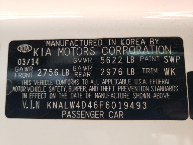 KNALW4D46F6019493 KIA K900