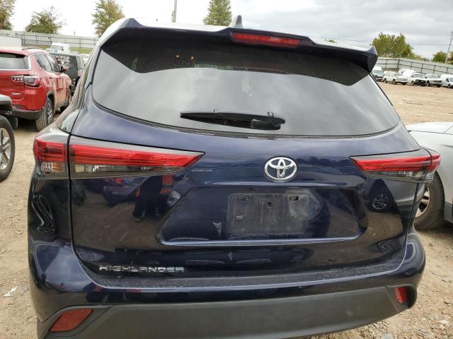 VIN 5TDKDRAH4PS501406 2023 Toyota Highlander, L no.6