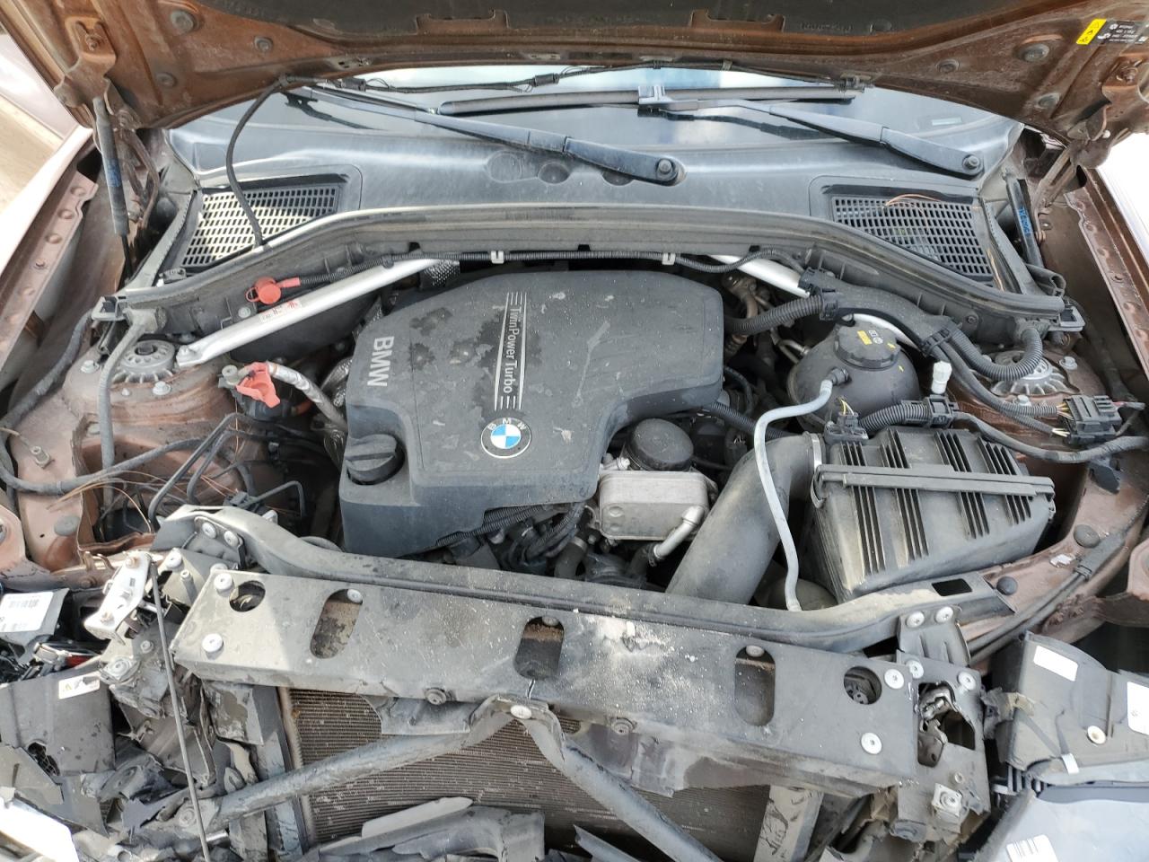 5UXWZ7C50H0U46949 2017 BMW X3 Sdrive28I