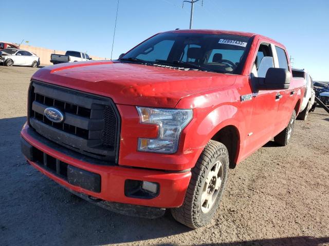 2015 Ford F-150 SuperCrew 