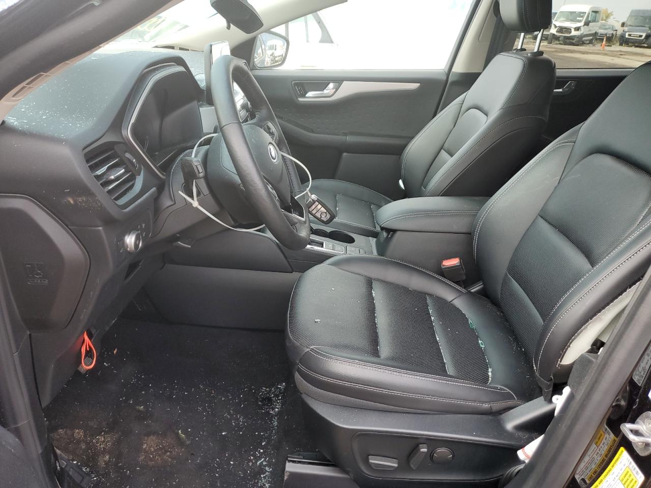VIN: 1FMCU9H65LUC42127 2020 FORD ESCAPE