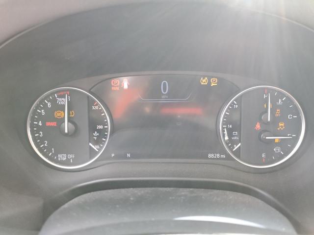 2022 BUICK ENCLAVE AV - 5GAERDKW9NJ127191