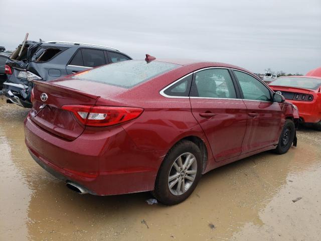Vin: 5npe24af6fh004169, lot: 66620374, hyundai sonata se 20153