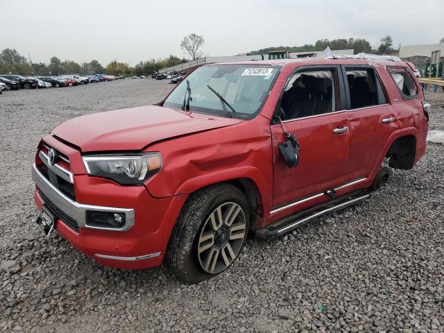 2021 TOYOTA 4RUNNER NI - JTEDU5JR4M5231536