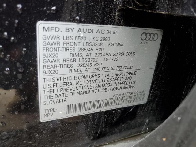 WA1LAAF73HD014154 2017 AUDI Q7, photo no. 14