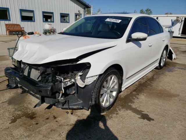 1VWCN7A38DC080925 2013 Volkswagen Passat Sel