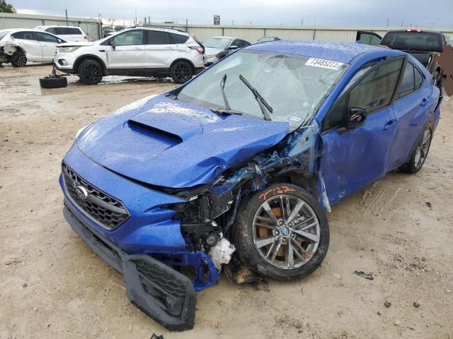  SUBARU WRX 2022 Синій