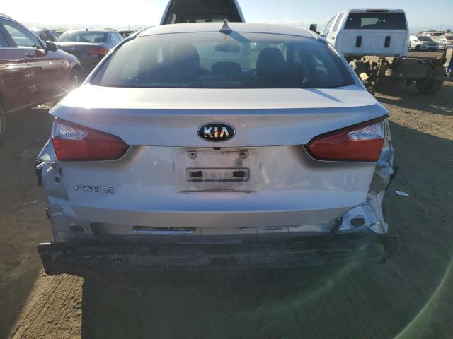  KIA FORTE 2016 Сріблястий