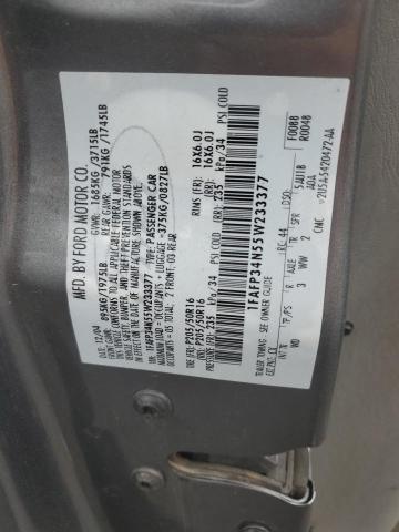 2023 FORD FOCUS ZX4 - 1FAFP34N55W233377