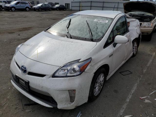 2015 Toyota Prius Plug-In 