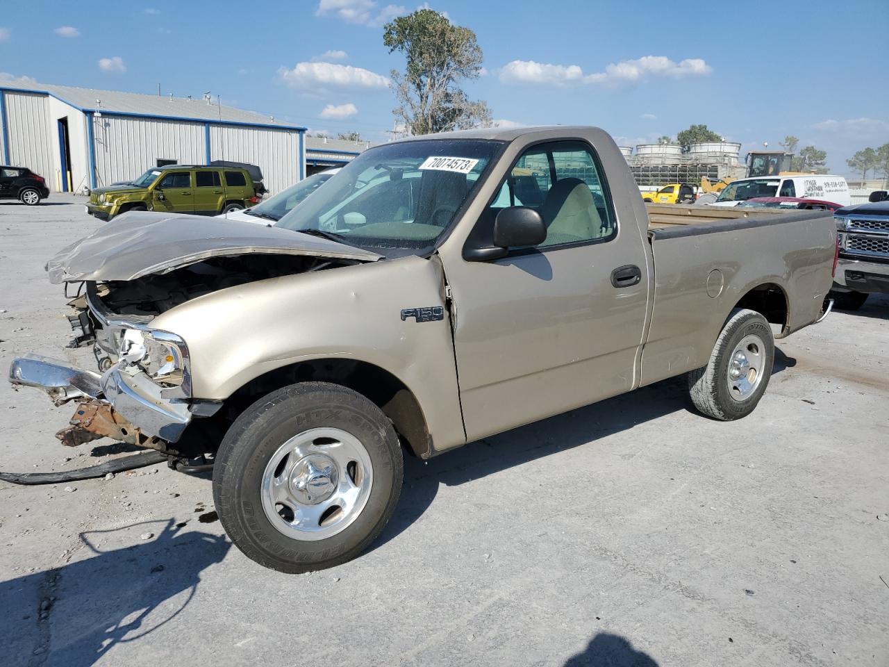 1FTZF1727YKA99399 2000 Ford F150