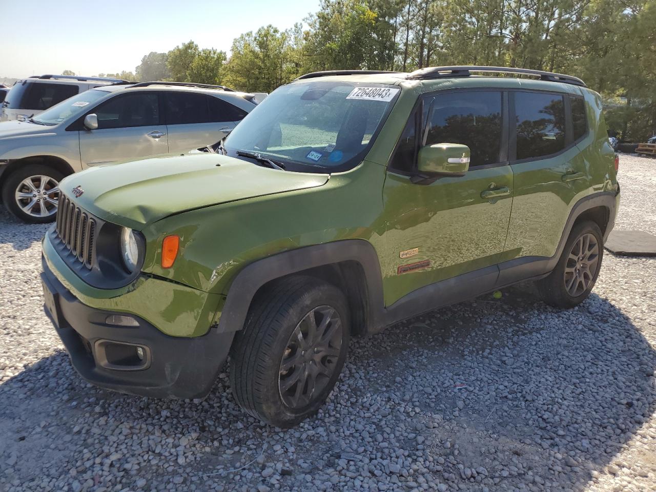 2016 Jeep Renegade Latitude vin: ZACCJBBT6GPD81337