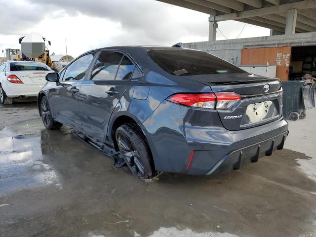 Vin: 5yfp4mce6pp140801, lot: 74114323, toyota corolla se 20232