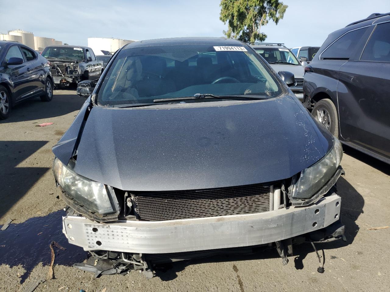 19XFB2F94DE247427 2013 Honda Civic Exl 19XFB2F94DE247427 2013 Honda Civic Exl